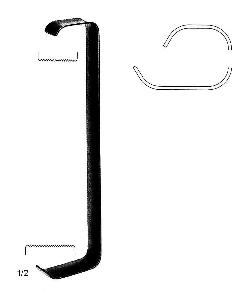 TESSIER DOUBLE EKARTÖR 15CM